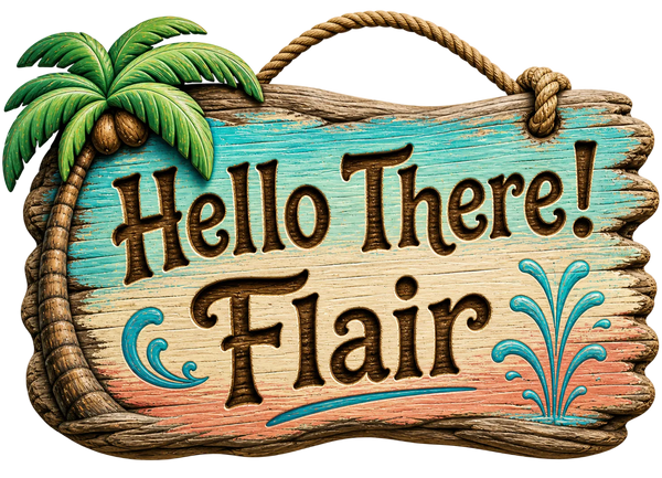 Hello There Flair