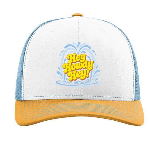 White/ Columbia Blue/ Yellow - 112 - FRONT